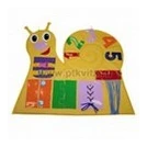 Didactic wall module "Snail"