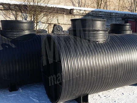 Polymeric specialised drainage tanks MPM-BD