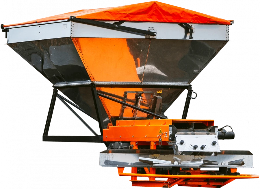 Replacement process equipment Fuman-2 spreader