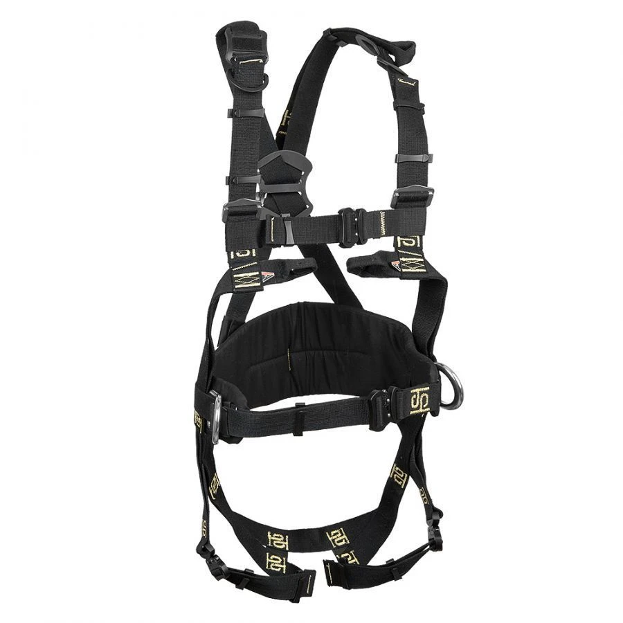 Safety harness with integrated belt for holding and positioning, model FENIKS, art. no. HS-50N