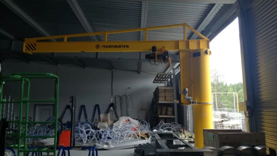Cantilever jib crane type KKM