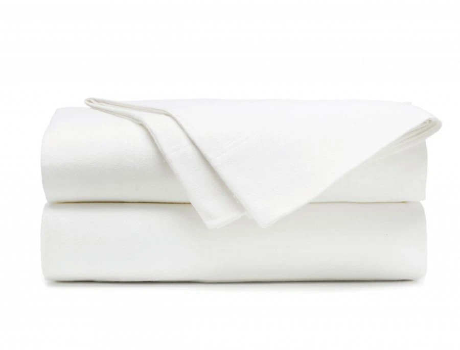 Bleached plain weave (calico) fabric, article 262-2, 150 cm wide