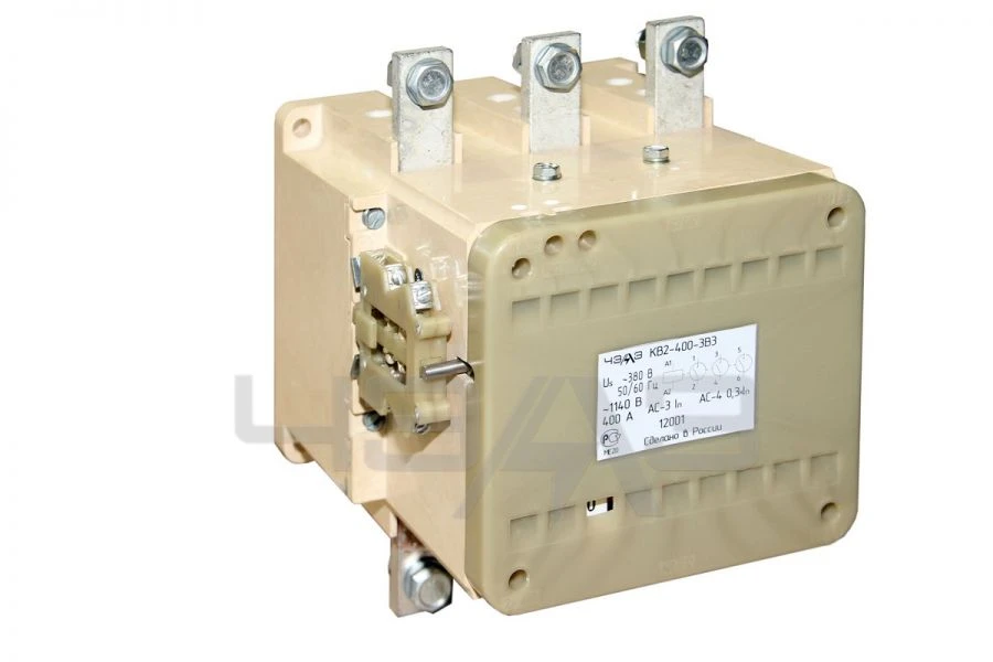 Contactor three-way KV2-400-3U2-V