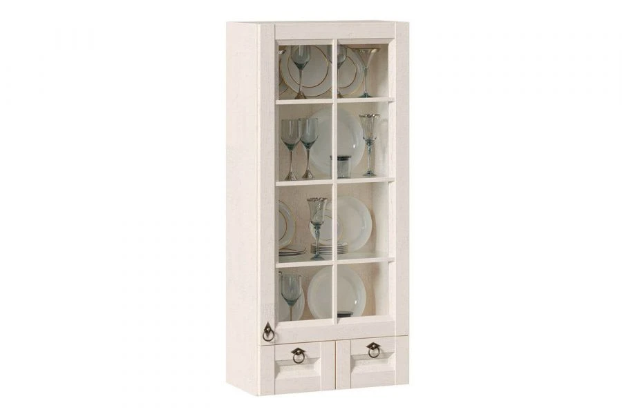 Type 4 LD.270770.000 Cabinet with display case 600 (Oak Provence M )