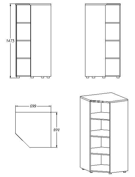 Wardrobe (series 431.147)