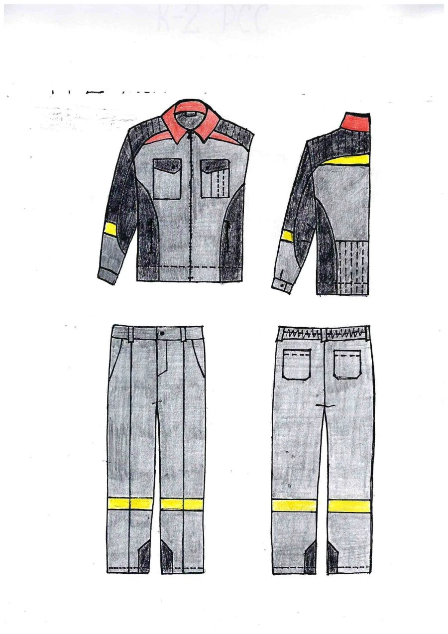 RCC RPZ protection suit (M-2) for women