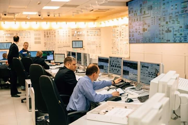 Software and hardware complex of the upper block level system of NPP power unit control system