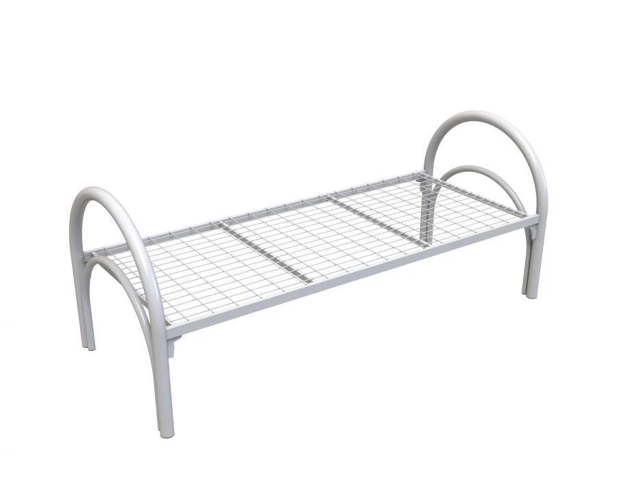 Household metal furniture: metal bed of "Edelwood" trade mark