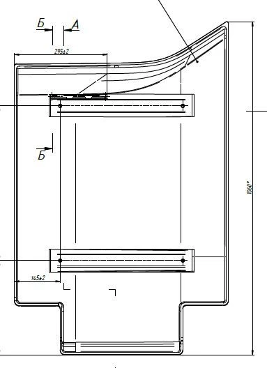 Gangway panel, dev. ????.01.7752.90.02.000