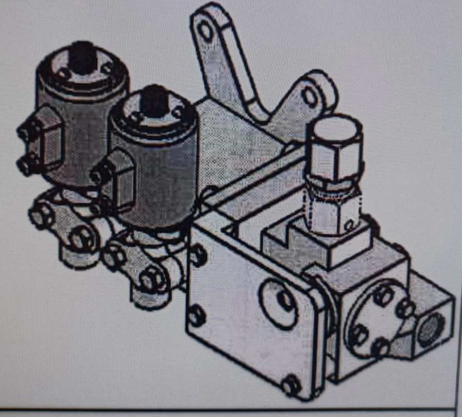 Pantograph valve KLP-101B