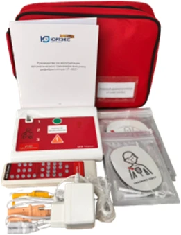 Training automatic external defibrillator TDU