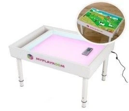 Sand drawing table. (School furniture brand "Interior" series "TDI School")