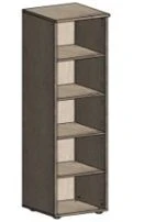 Tall narrow shelving unit KS.SU-12.04