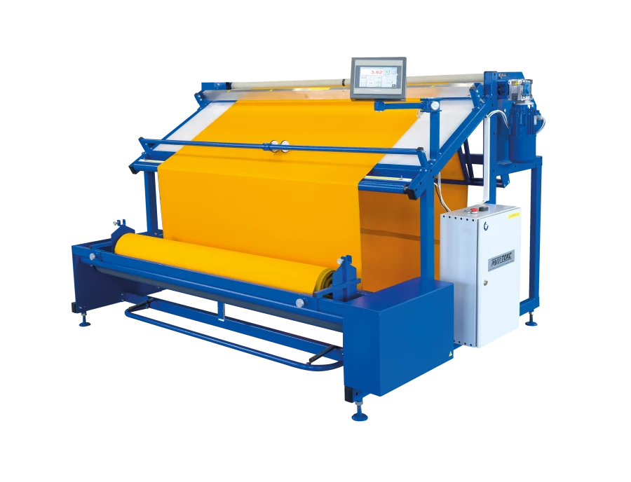 Rolltex A02.4 bale-to-stack measuring and bagging machine