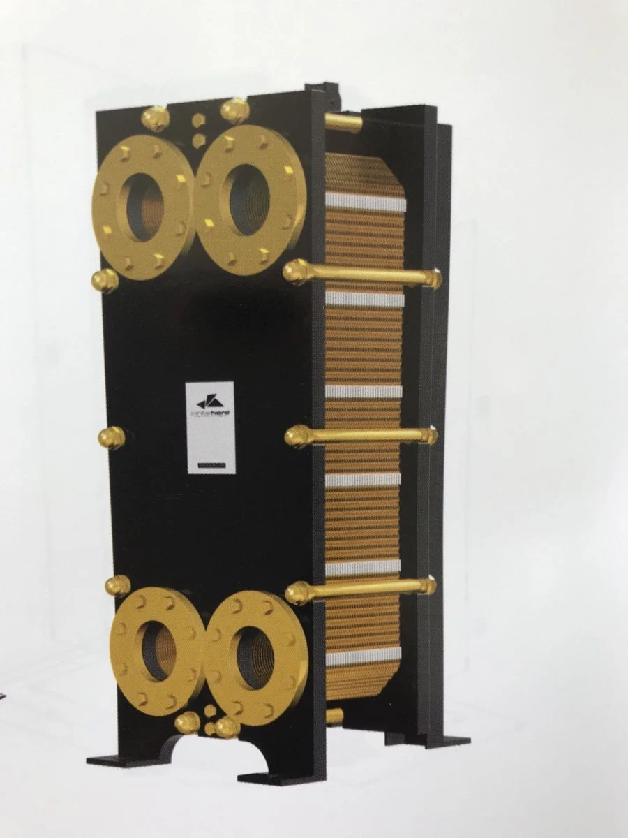 Plate heat exchanger Nord plate heat exchanger TT series