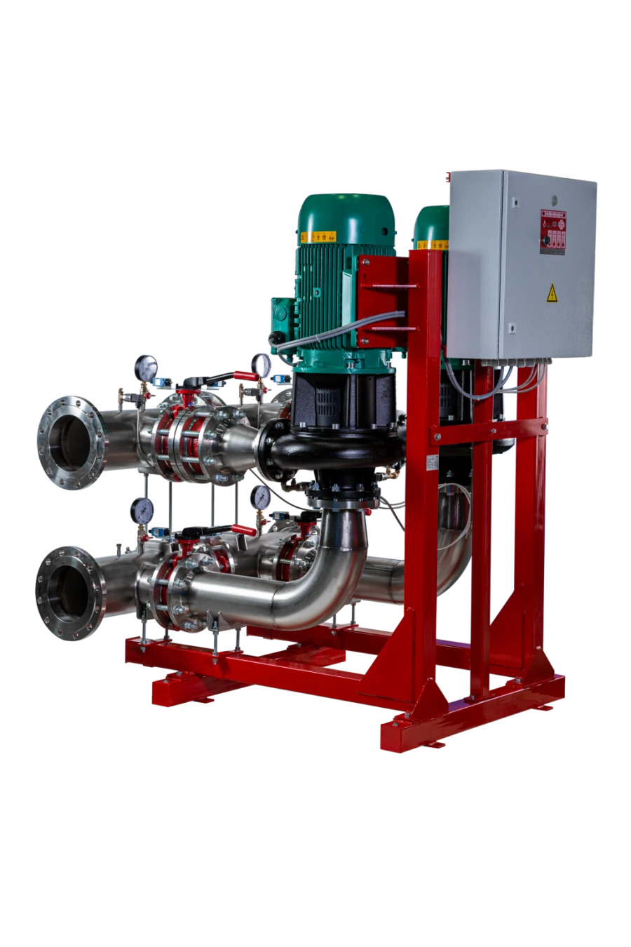 Modular pump unit CO 2 BL 32/210-1.1/4/SK-FFS-R