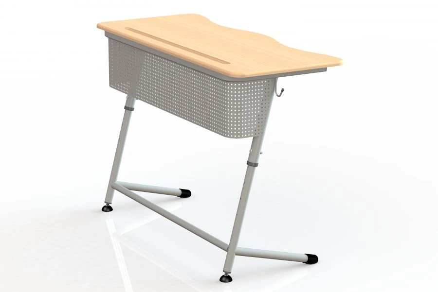 Pupil's desk "Premium 1P/2P" with perforation, article C-21