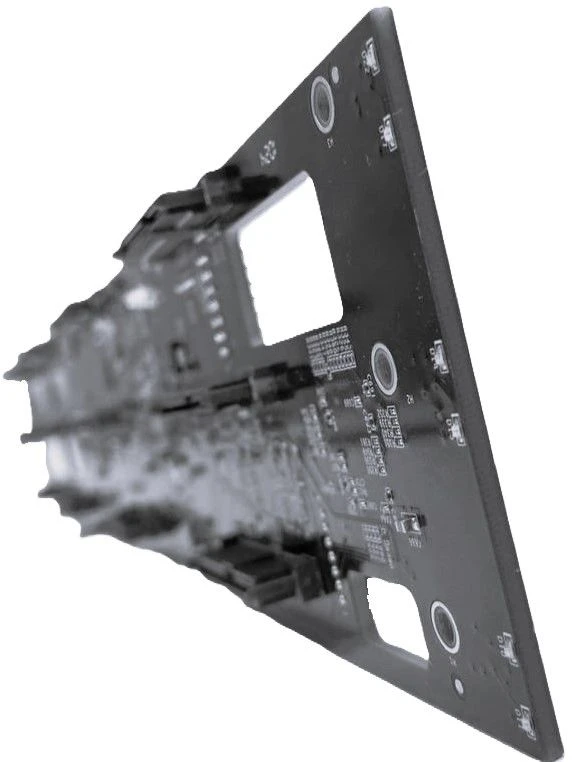 Backplate board KDBA.467239.025