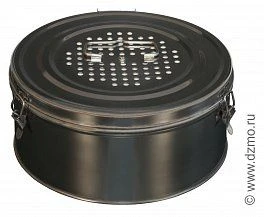 Round sterilisation box KF-12