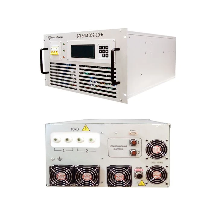 Electron beam evaporator power supply unit PS ELI 352-10-6 (6 kW)
