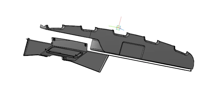 4238-60-5325050 Instrument panel