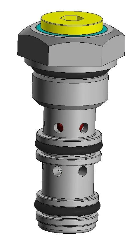 Hydraulic valve - hydraulic lock K1G35KM22A4S-02