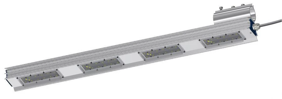 Stationary general purpose LED luminaire SU-1000-240-32000-L5 240W, 32000lm, IP66, BCC "W", console