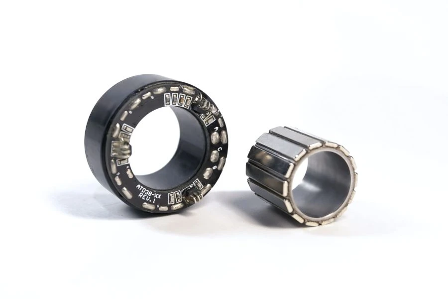 Permanent magnet permanent magnet synchronous motor AT Drive 38x12