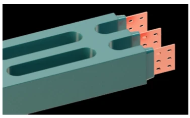 Cast Insulated Busbars Types CTA, CTS up to 24 kV - METAENERGY
