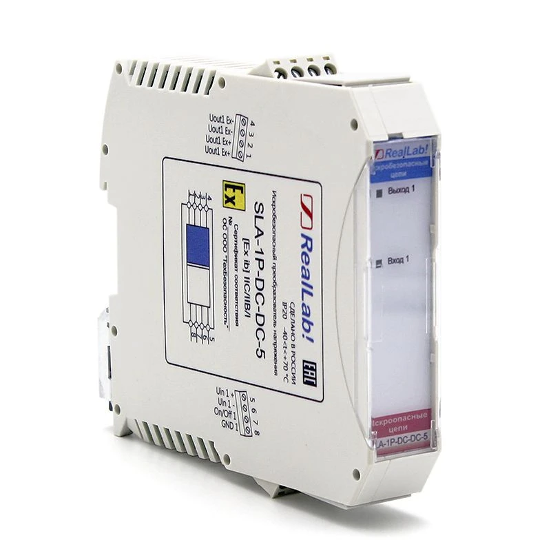SLA-1P-DC-DC-5 Single-channel intrinsically safe power source
