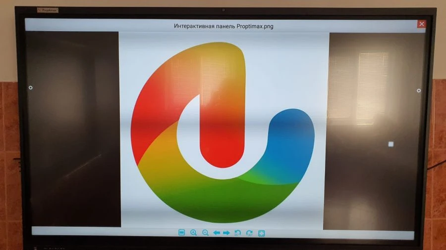 Interactive panel (complex) Proptimax 65-150 inches.