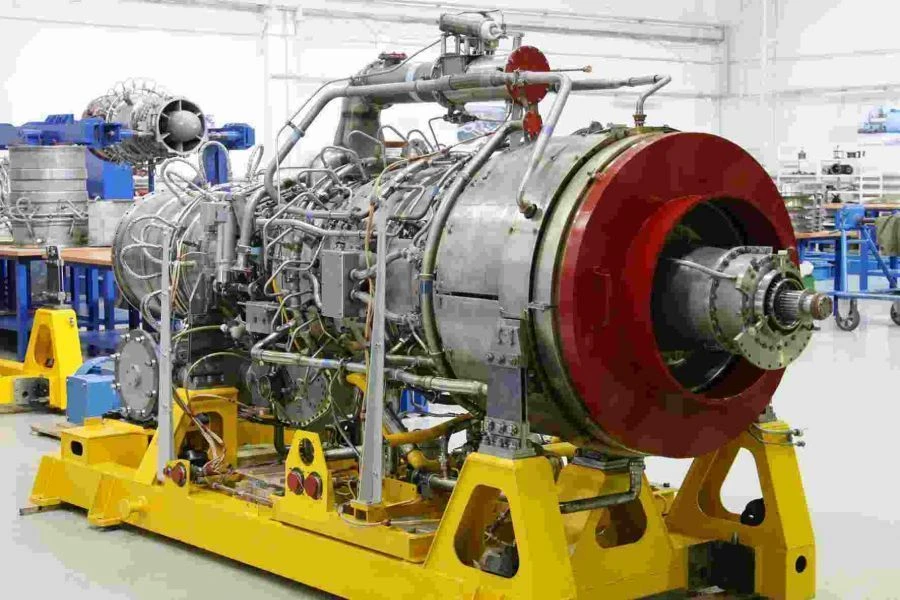 Gas turbine engine GTE-4RM