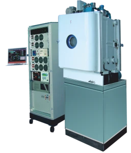 VACUUM MAGNETRON SPUTTERING MACHINE WITH SLUICE LOADING MAGNA TM 22