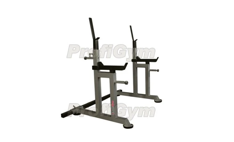 2SK-0120-H. Telescopic universal stand with safety stops reinforced