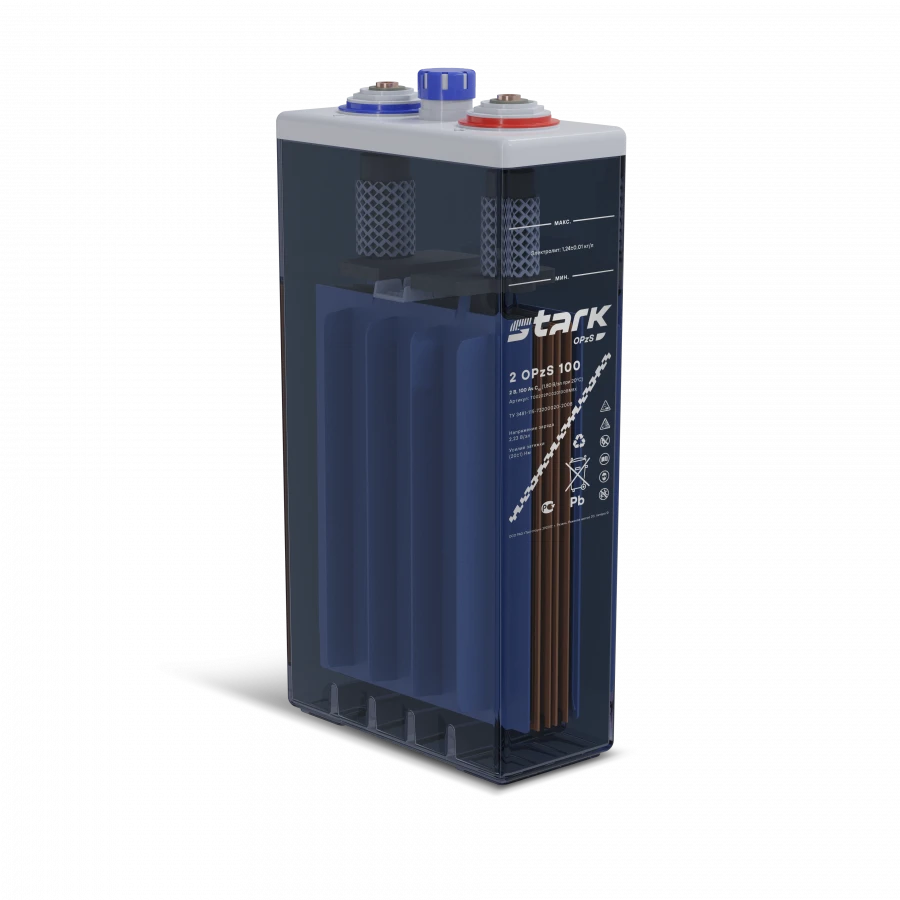 Lead-acid battery STARK 2 OPzS 100