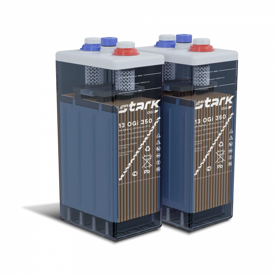 Lead-acid battery STARK 13 OGi 350
