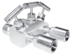 Valve block series BKN