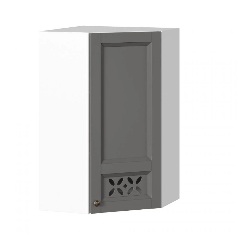 Amelie-3 LD.299620.000 High front of the corner cabinet 45 degrees (Onyx Grey)
