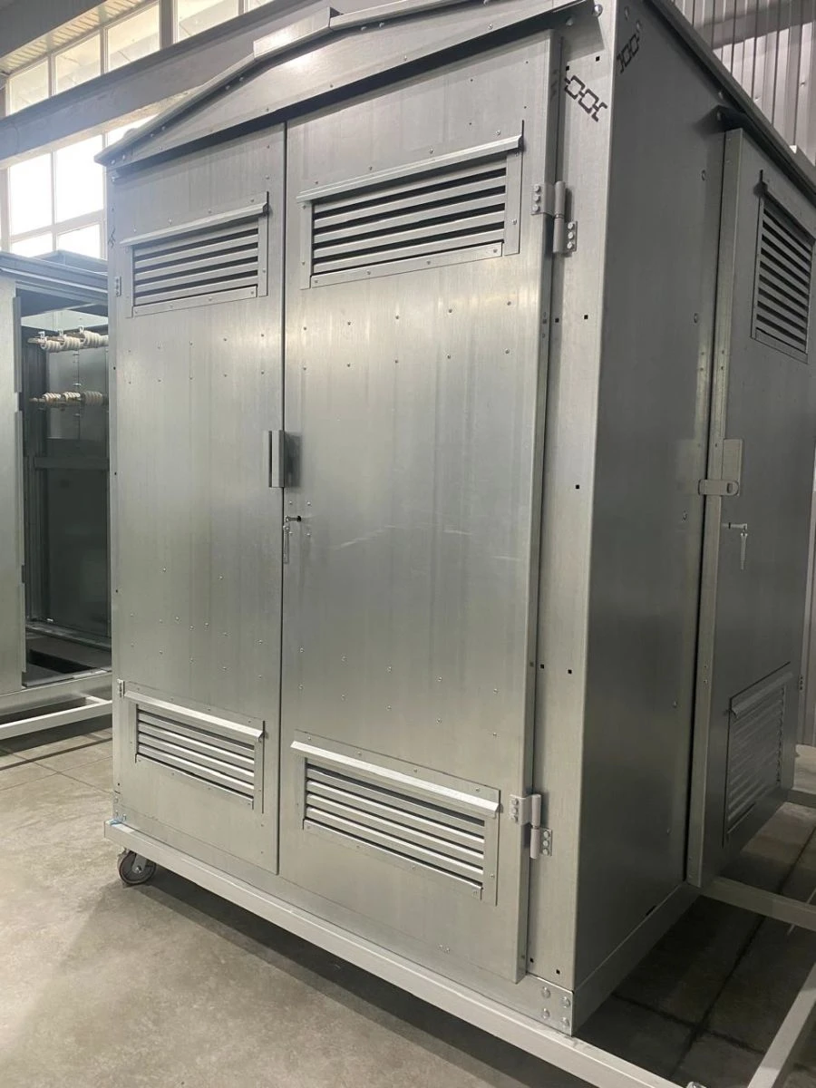 Complete transformer substation without transformer KTPN-VK-250/10/0.4-U1