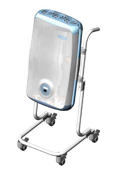 Irradiator-recirculator of air ultraviolet bactericidal ORUB-3x16-"KRONT" according to TU 32.50.50-084-11769436-2021, variant of