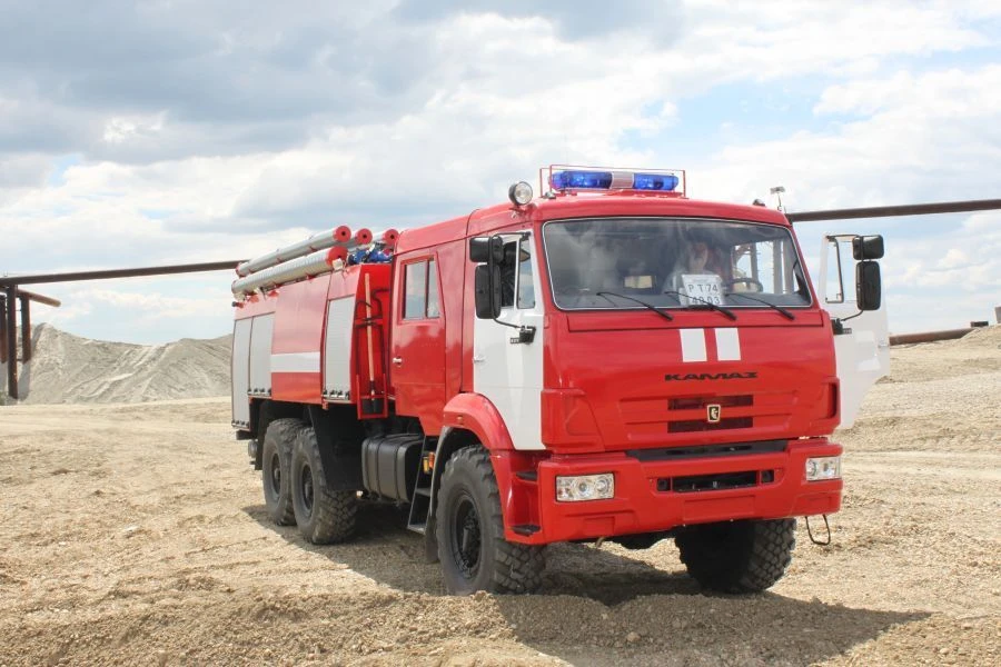 Fire tanker truck ?? 4,0-70 (43118), on chassis KAMAZ-43118-A5, 43118-50