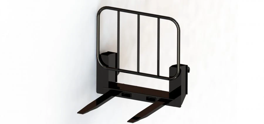 Replacement working organ for the loader universal mounted KUHN(TURS)-400: KUHN(TURS)-400-4 fork lift.