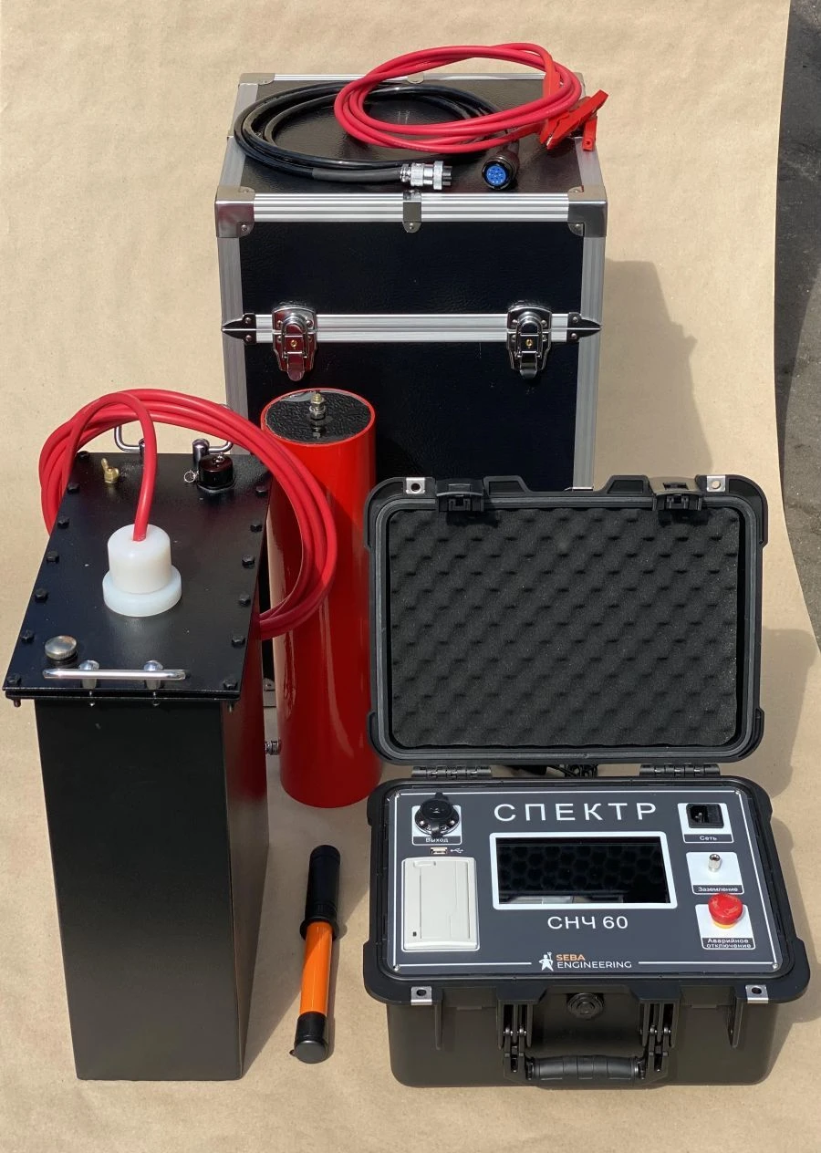 High-voltage measuring installations VLF SPEKTR