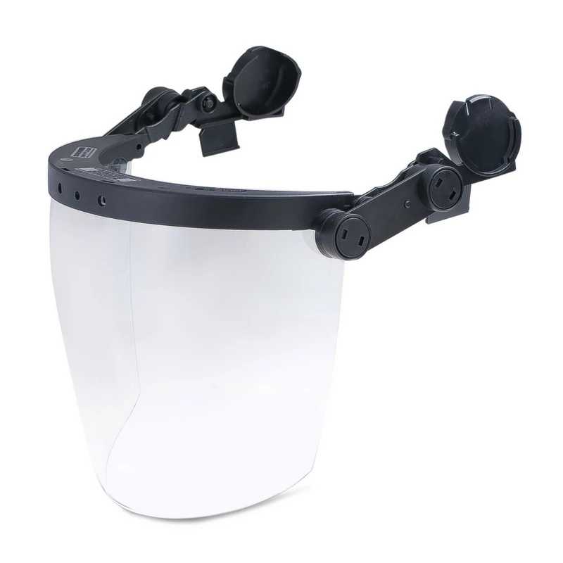 Face shield with helmet attachment KBT Sphere VISION® TITAN RX, item no. 04630.
