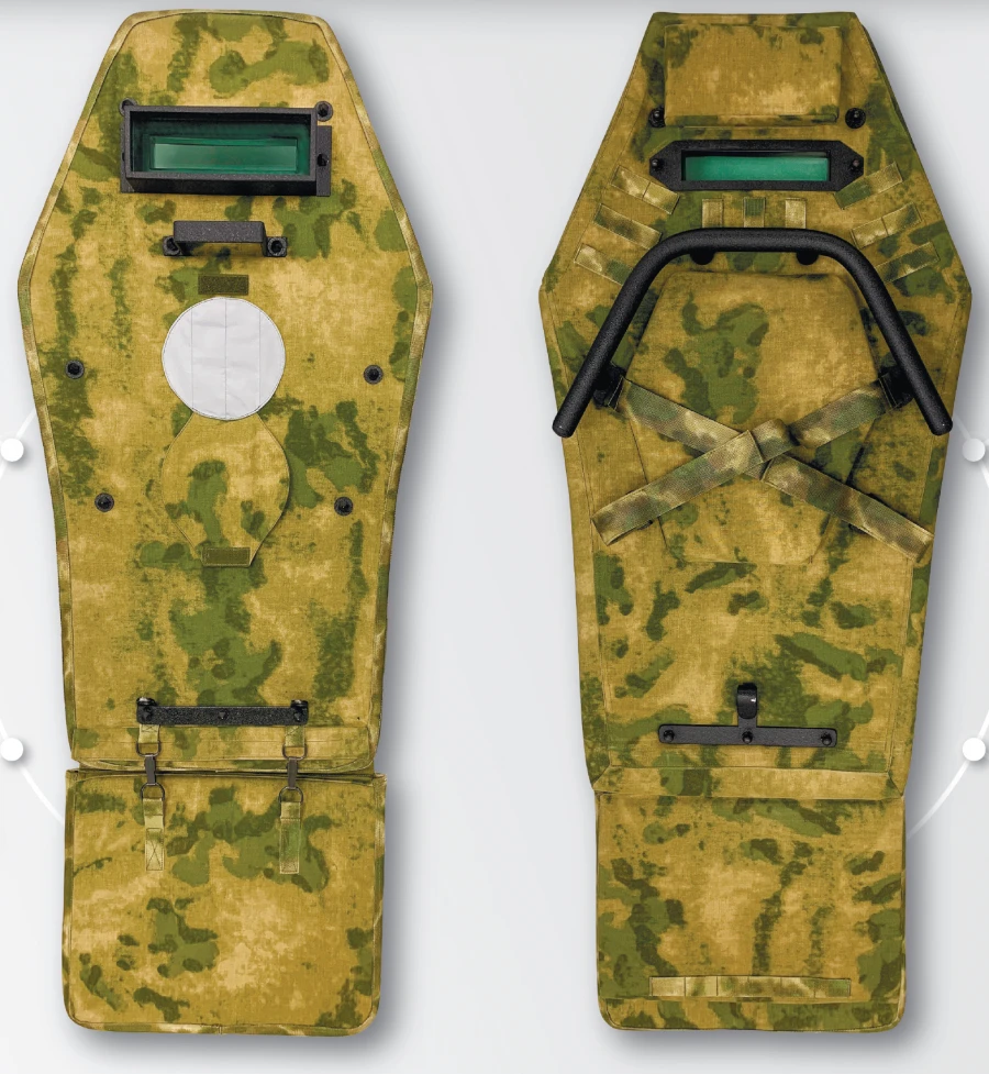 Shield anti-bullet "Ruslan"