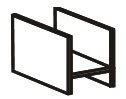 Stand under the system unit of "Style B KR" series