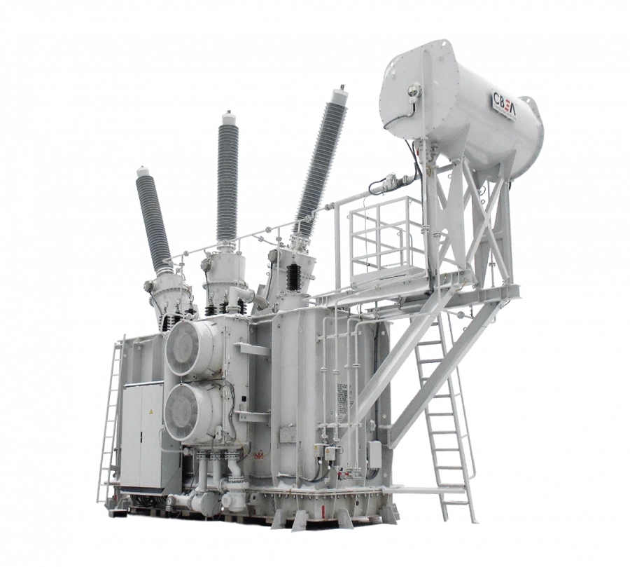 Uncontrolled shunt reactors of voltage classes 35-750 kV