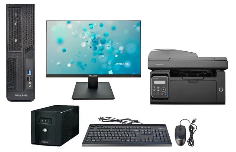 Automated workplace Aquarius Pro P30 K40 SFF1 (AMPR.466539.475)