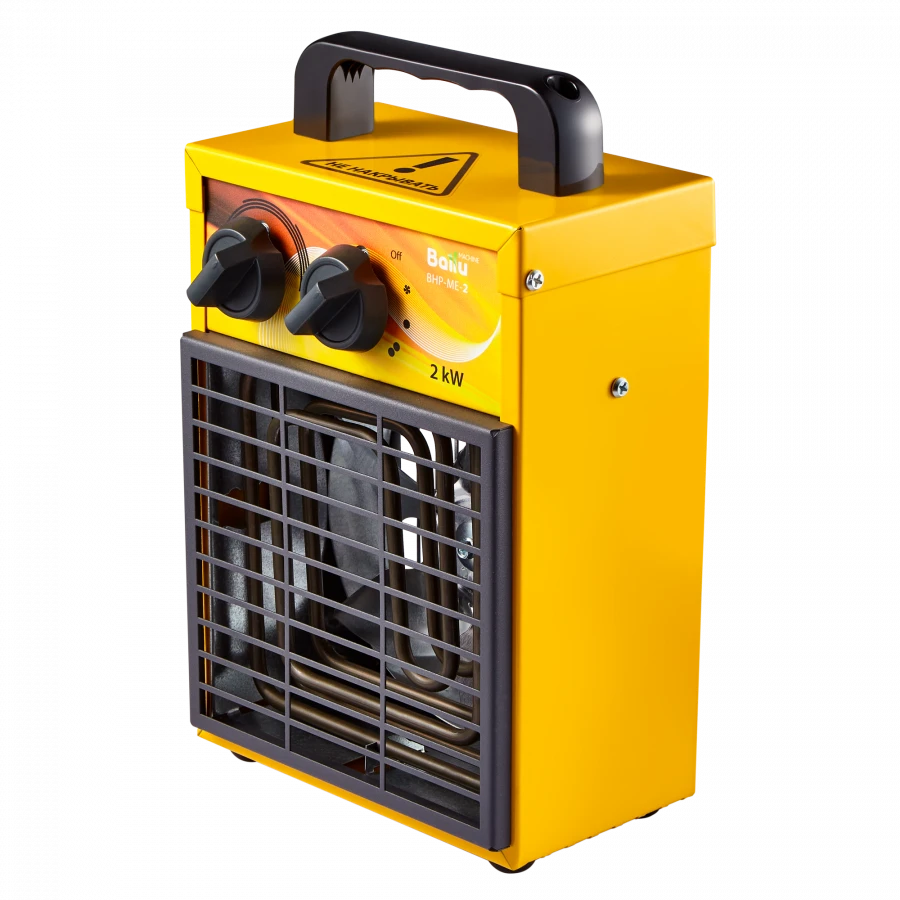 Electric fan heater, "BALLU" trade mark, model BHP-ME-2