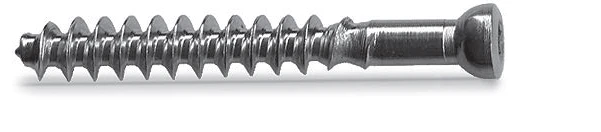 Spongy screws Ø 6,5 mm, length 45 to 150 mm, pitch 5 mm, thread length 32 mm, article number 412.0XX